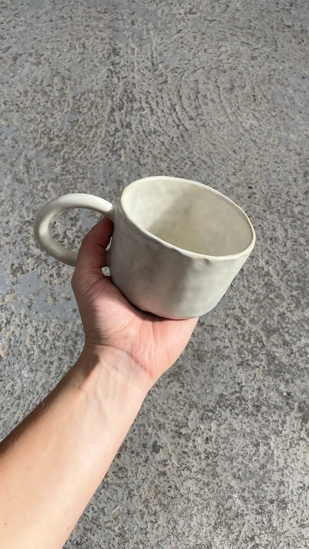 Grande tasse pincée 02.