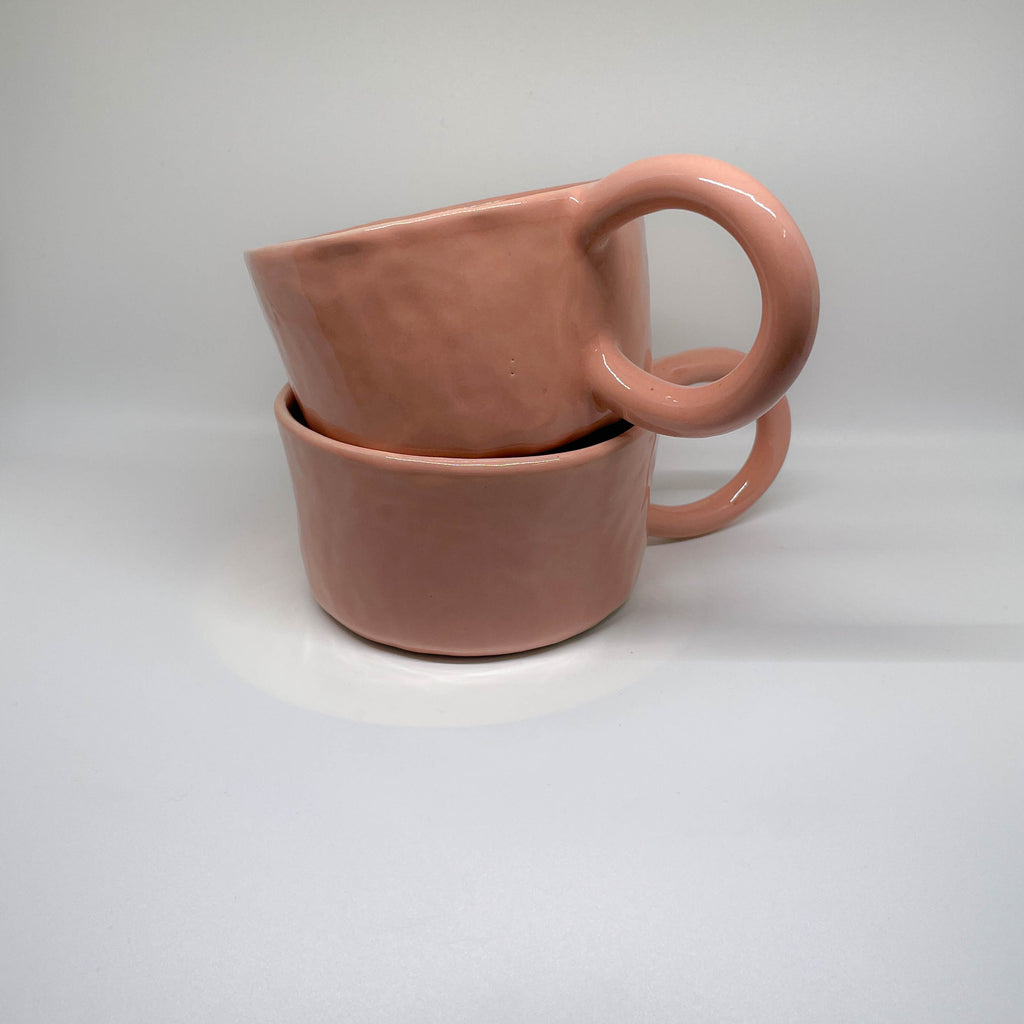 Grande tasse pincée 01.