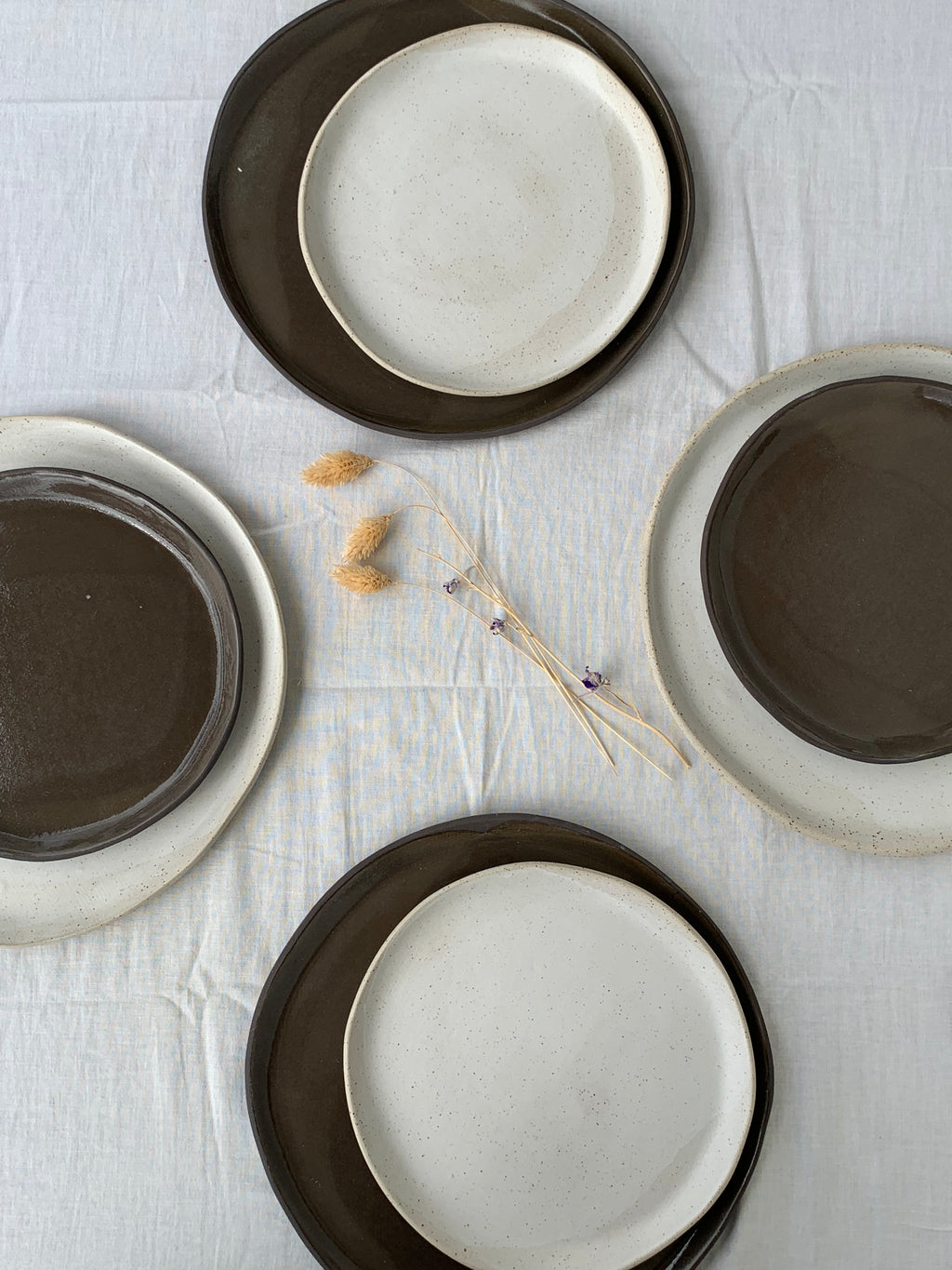Assiette plate 01
