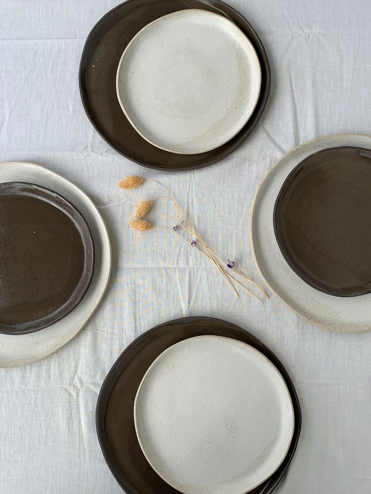 Assiette plate 01
