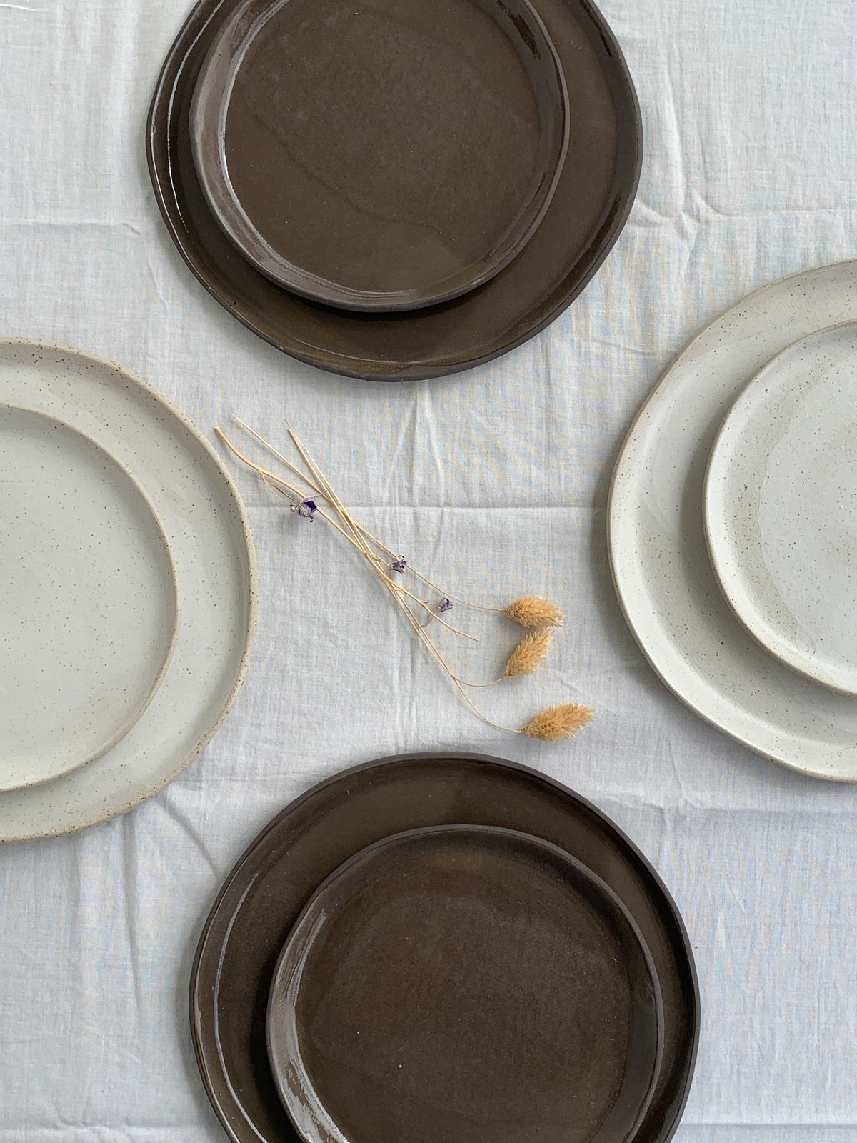 Petite assiette plate 01