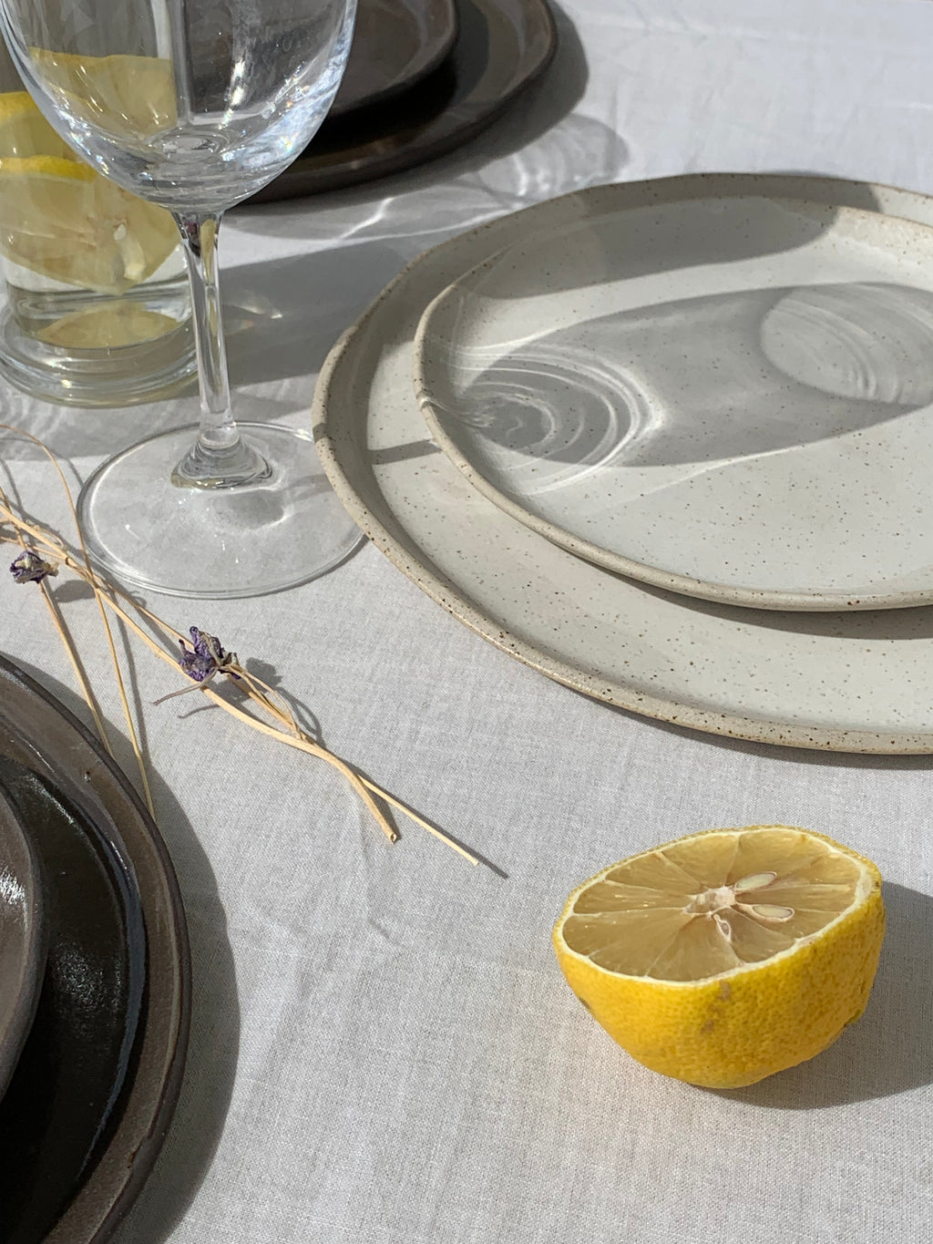 Assiette plate 01