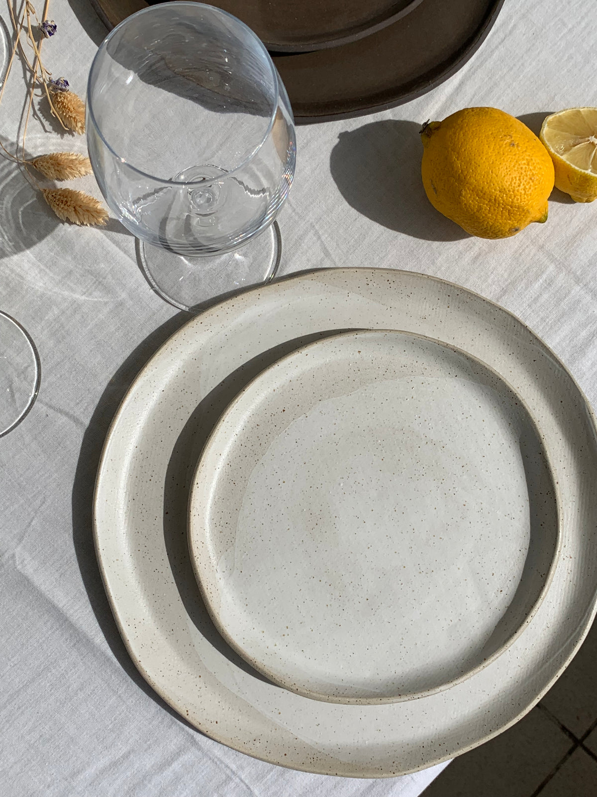 Assiette plate 01