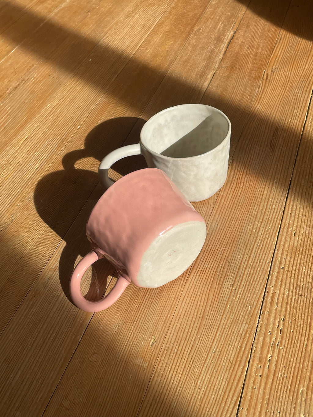 Grande tasse pincée 01.