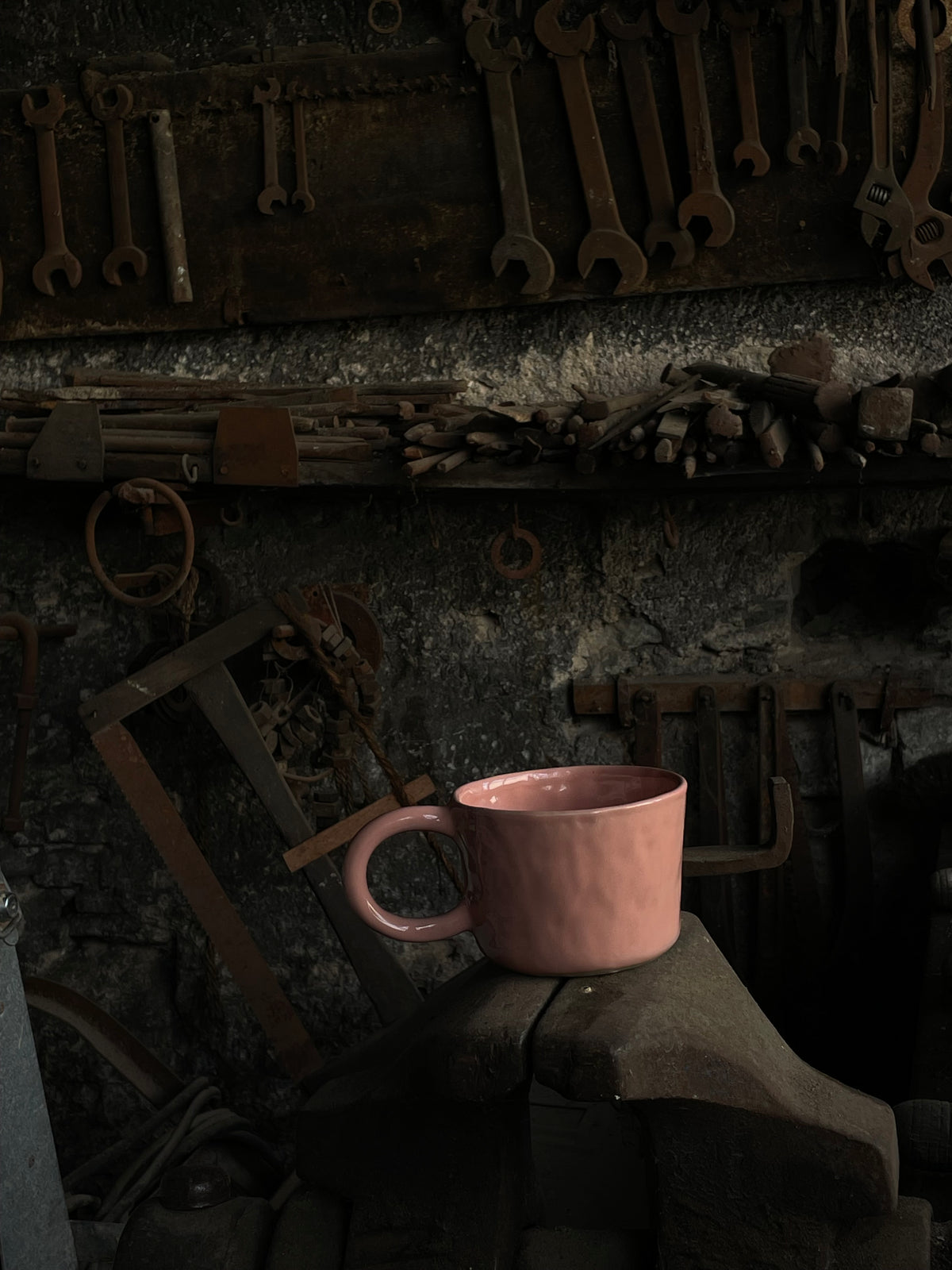 Grande tasse pincée 01.