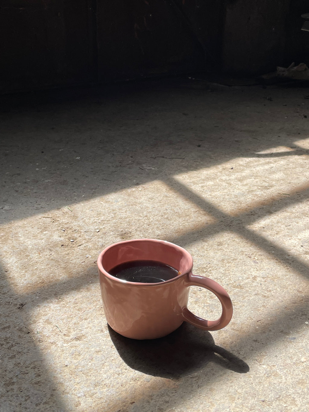 Grande tasse pincée 01.