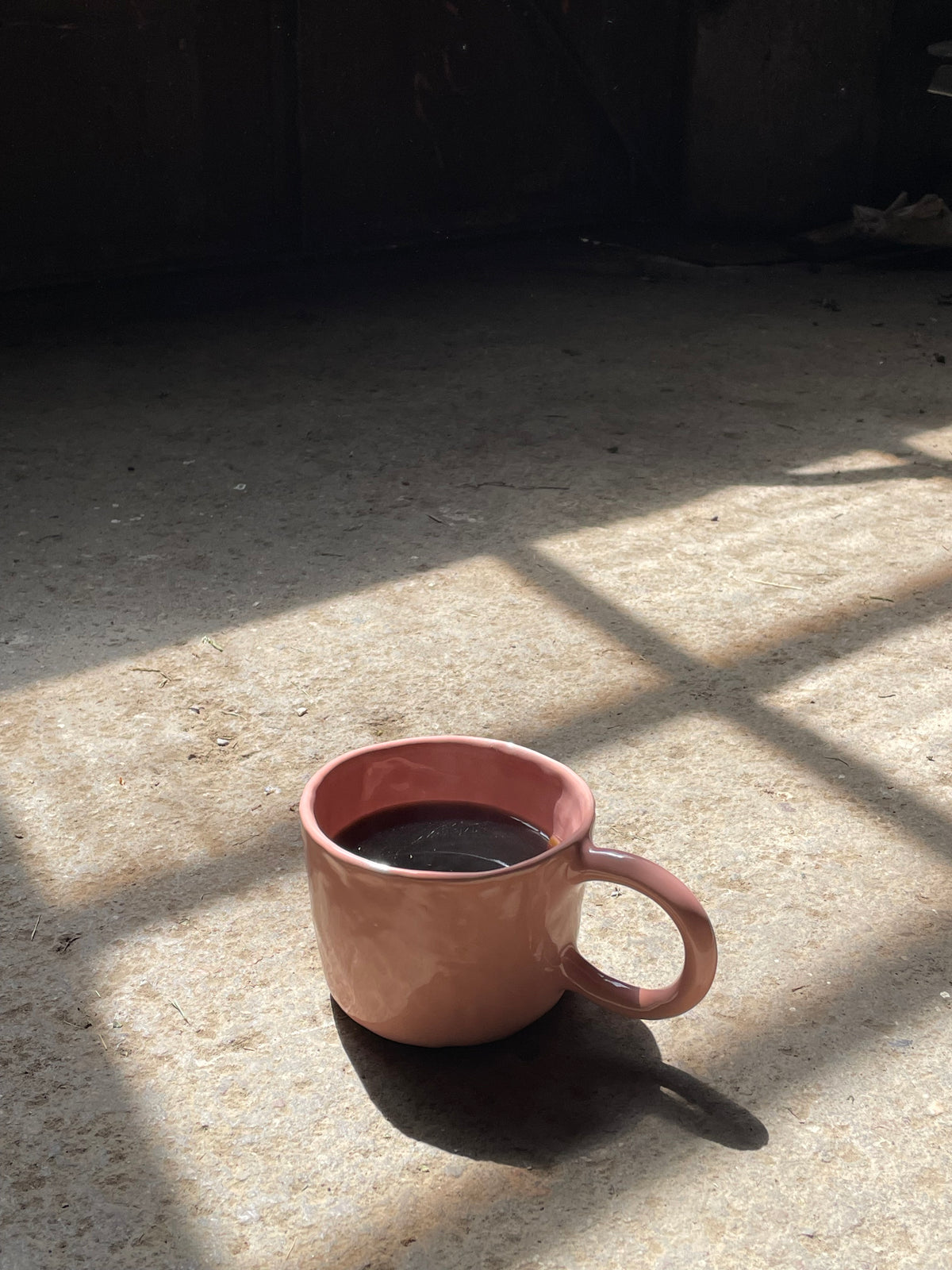 Grande tasse pincée 01.
