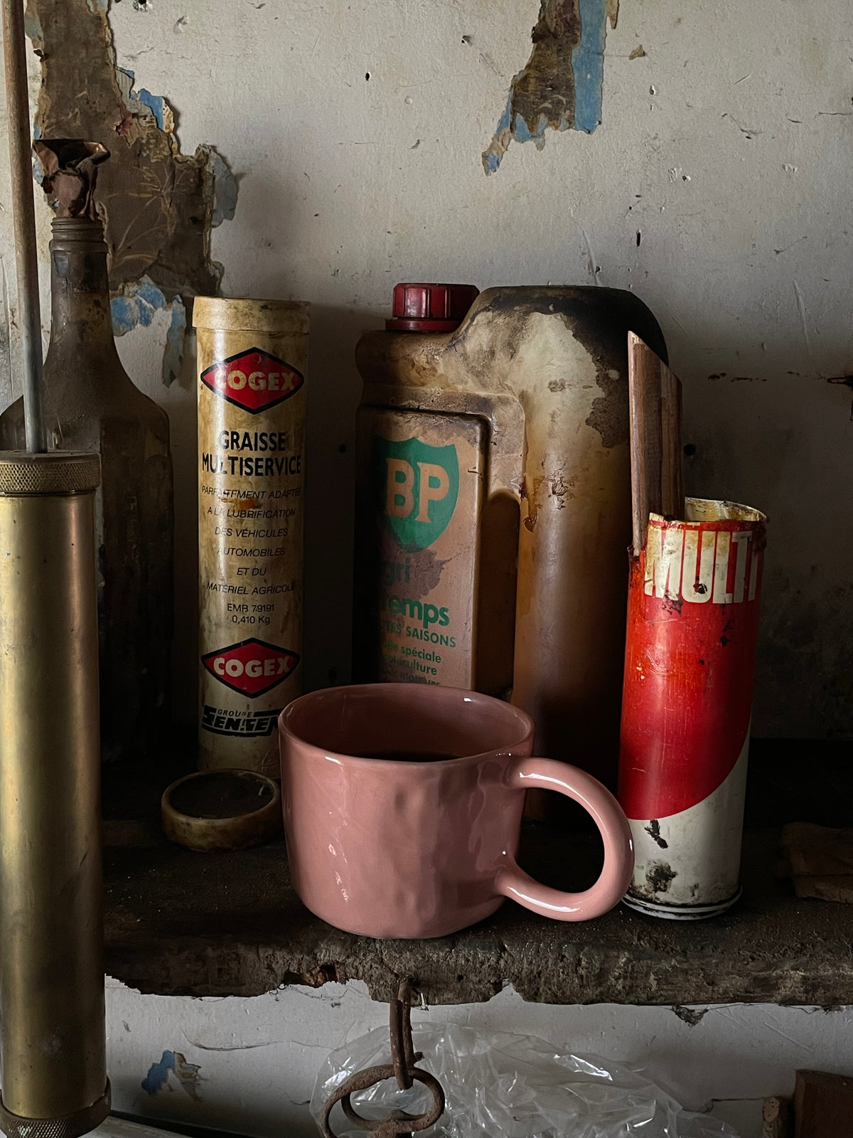 Grande tasse pincée 01.