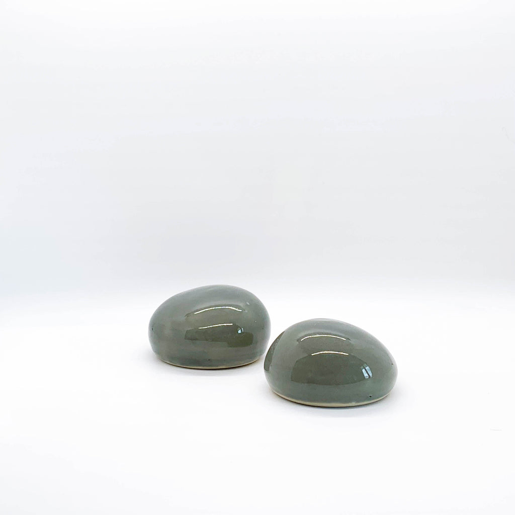 Salière & Poivrière galet 01