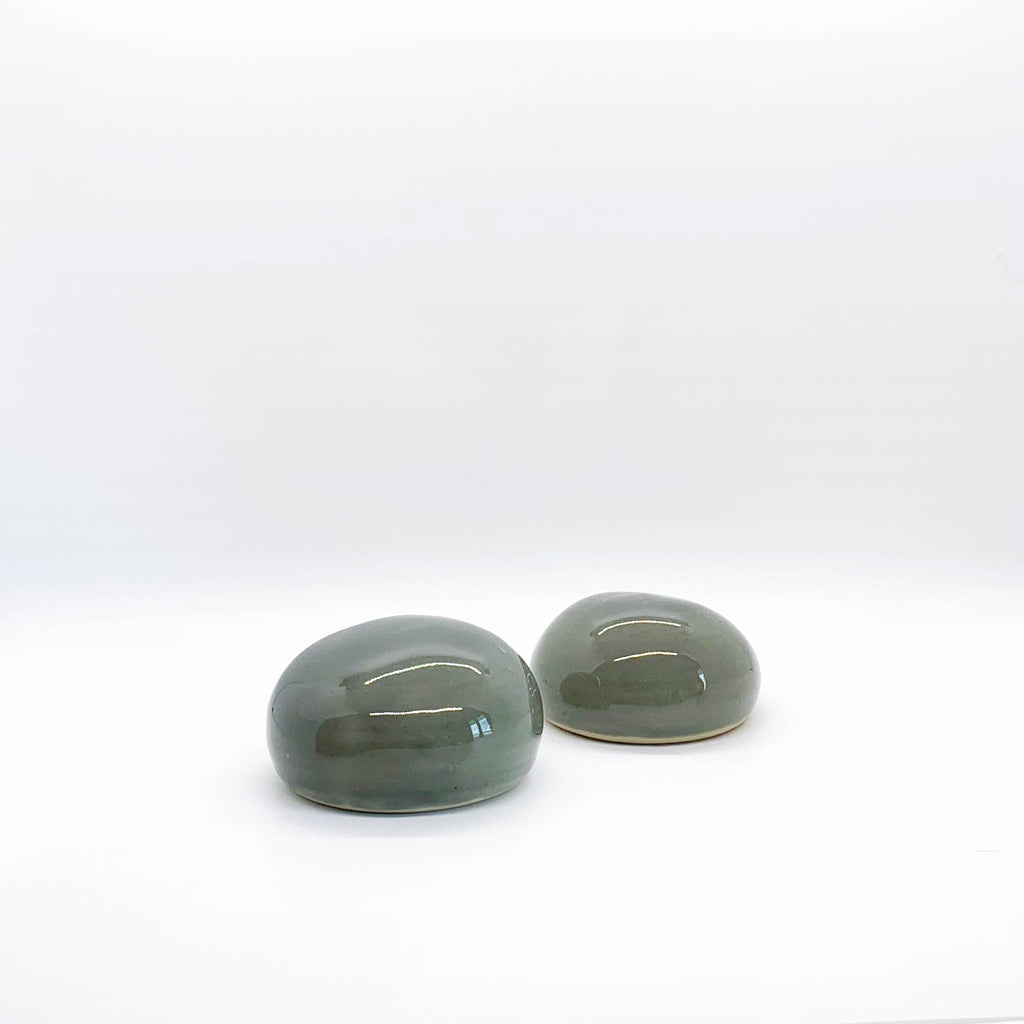 Salière & Poivrière galet 01