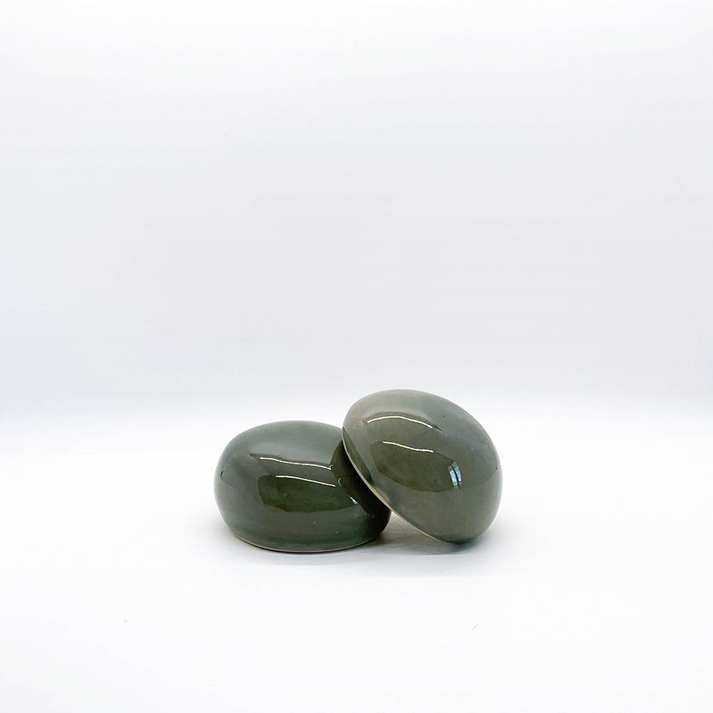 Salière & Poivrière galet 01