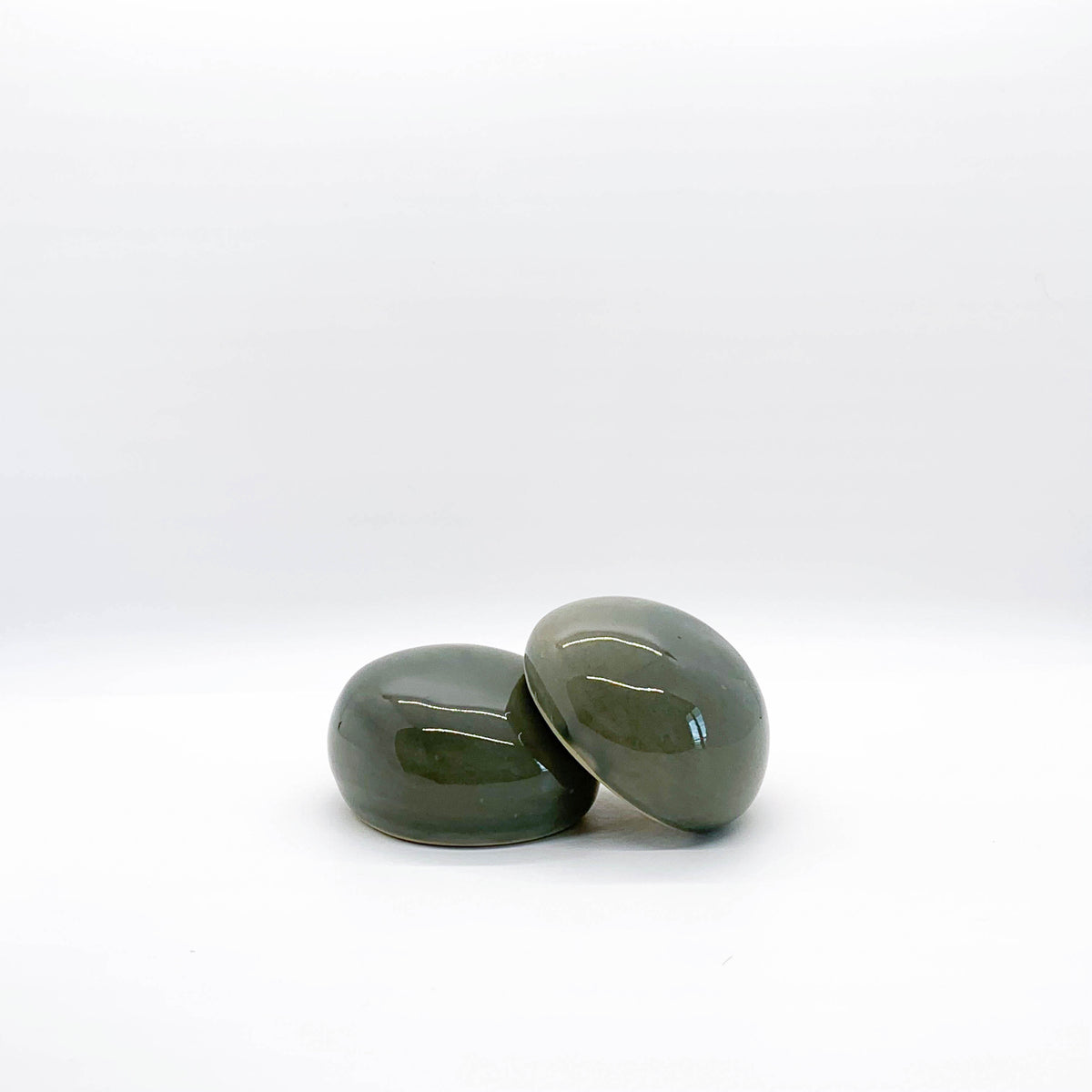 Salière & Poivrière galet 01