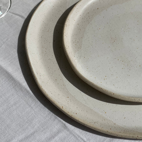 Assiette plate 01